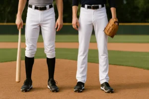 Softball pants vs baseball pants