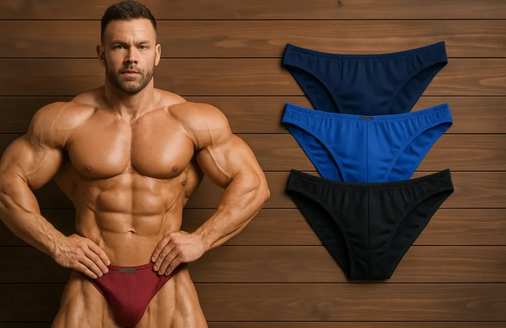 Bodybuilding Posing Trunks