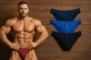 Bodybuilding Posing Trunks