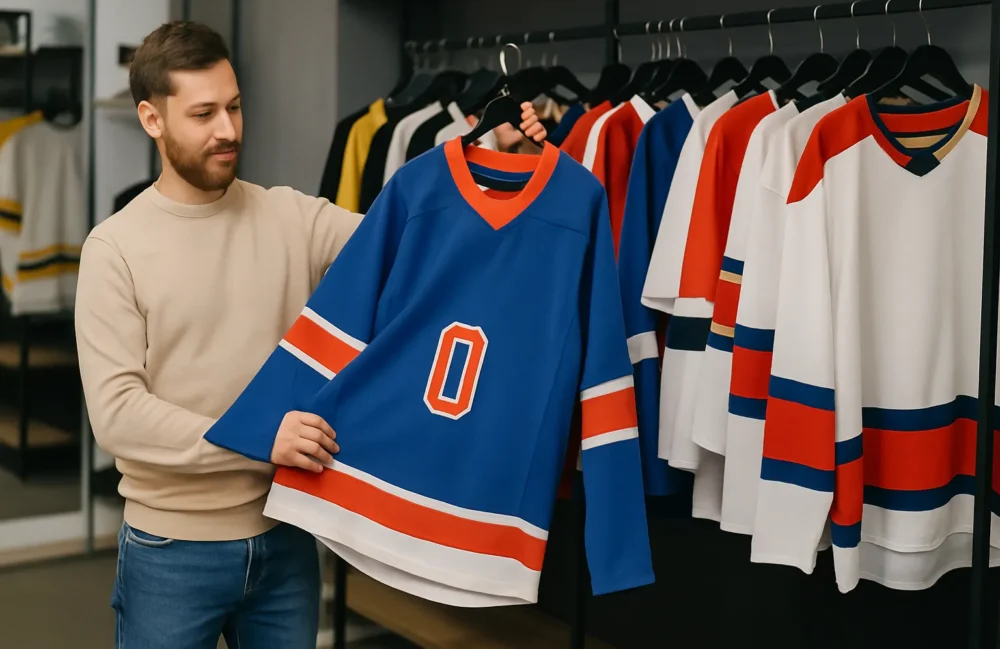 hockey jersey