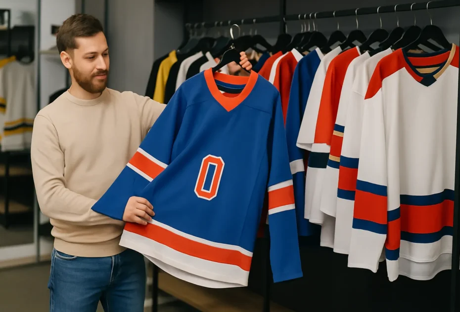 hockey jersey