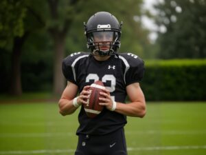 football padded shirt