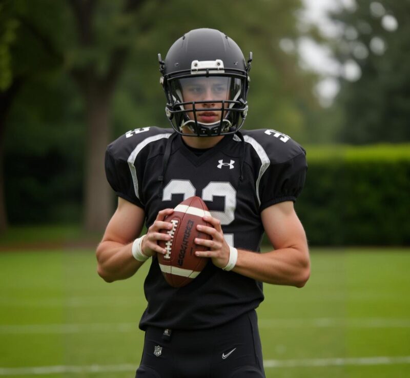 football padded shirt