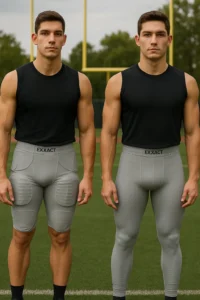 Football Girdle vs Compression pants