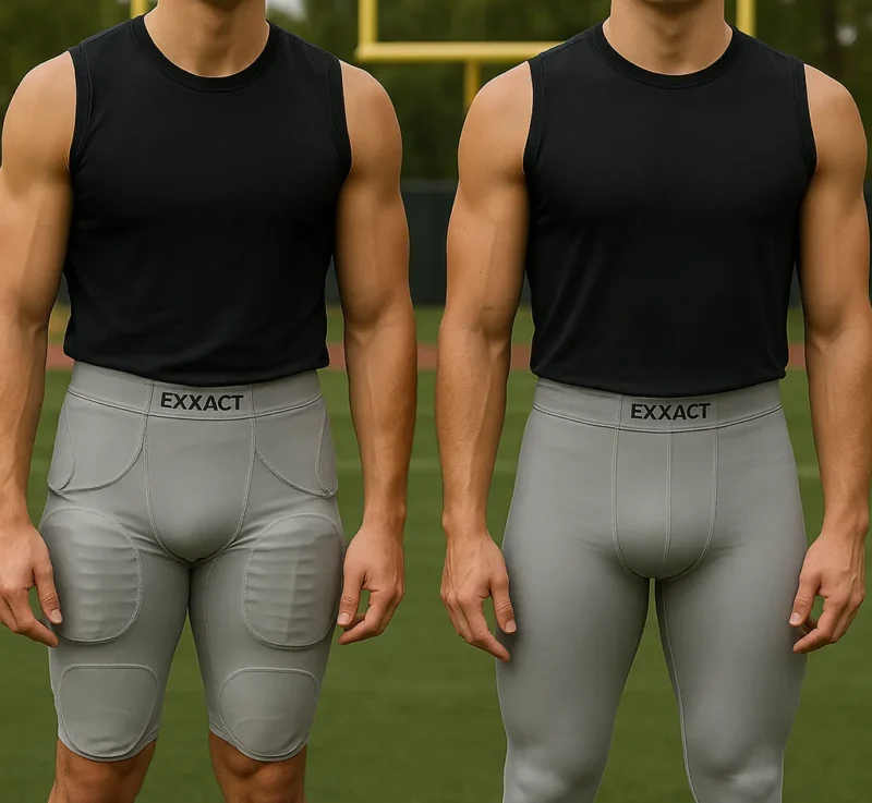 Football Girdle vs Compression pants