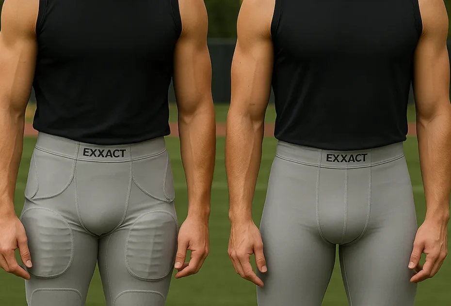 Football Girdle vs Compression pants