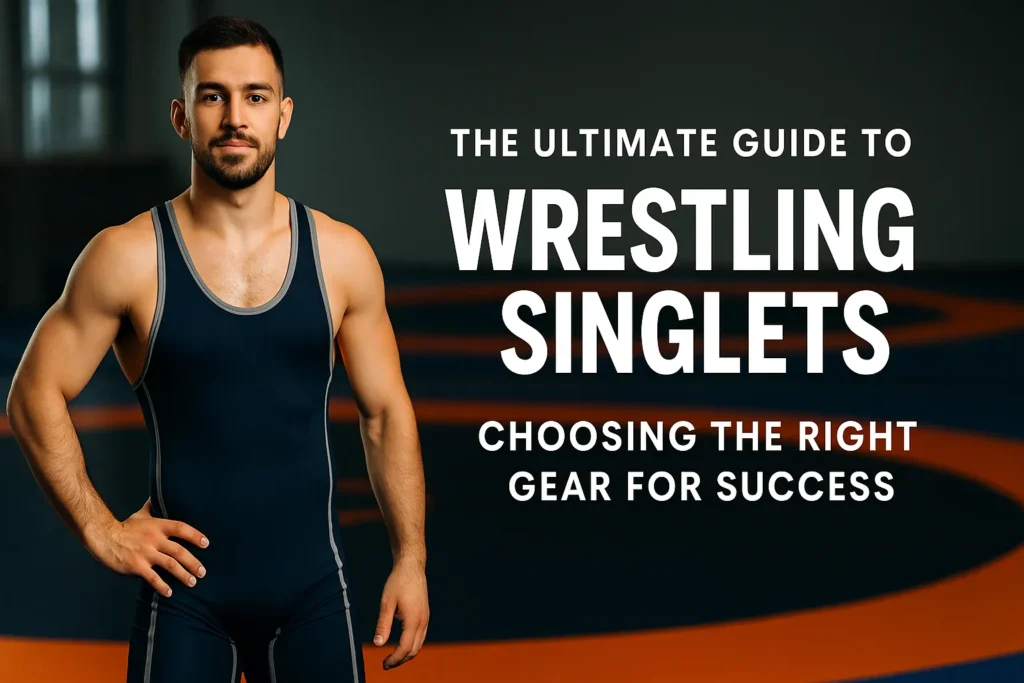 wrestling singlets