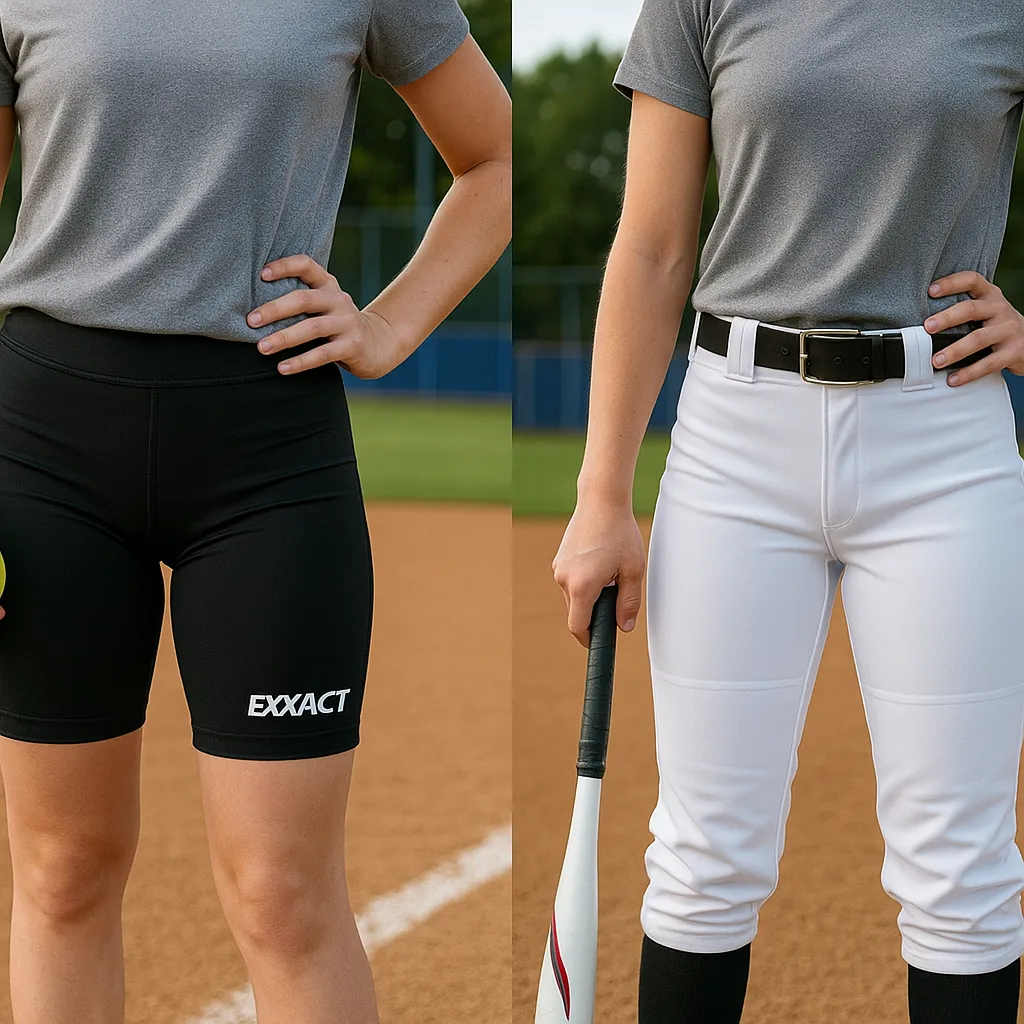 Sliding Shorts vs Softball Pants