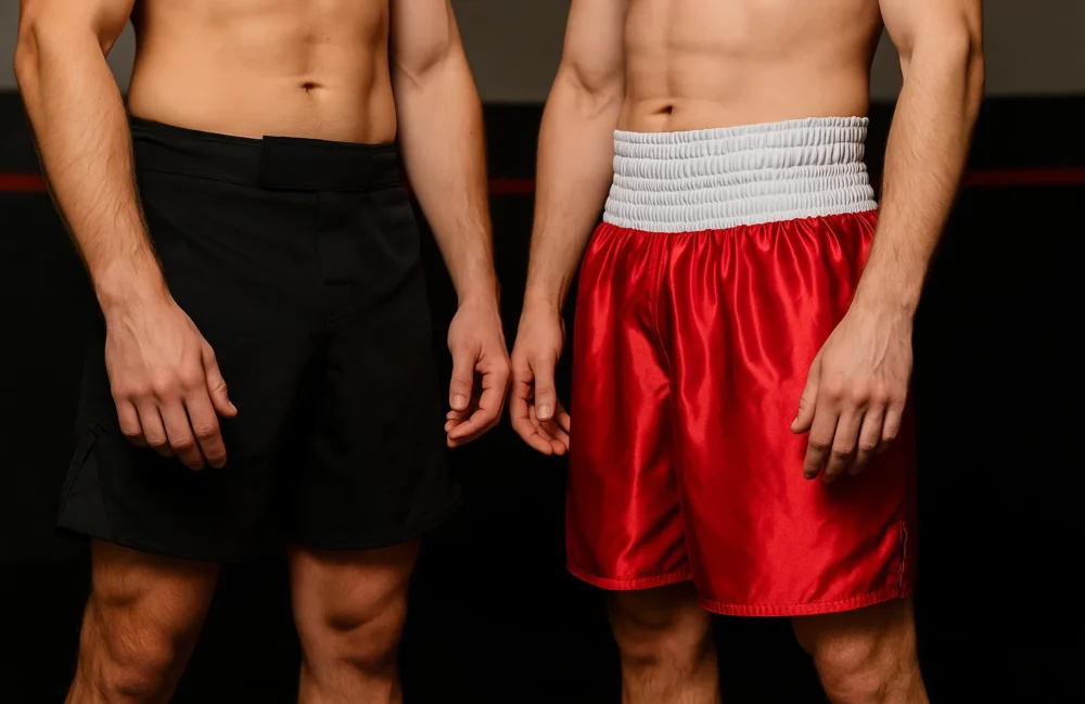 MMA Shorts vs Boxing Shorts