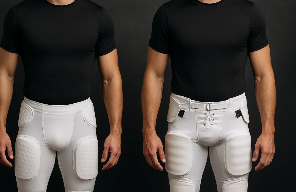Football Girdle With Pads