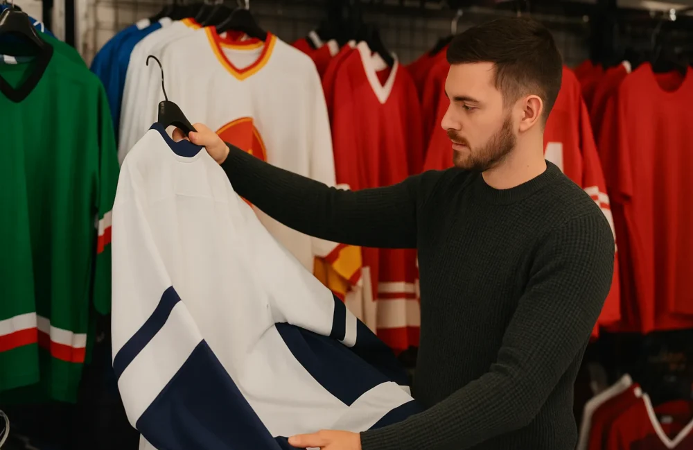 hockey jersey