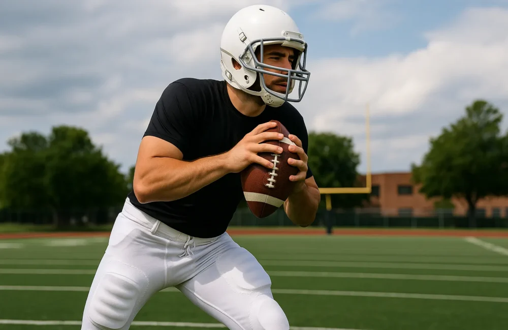 football pants with pads