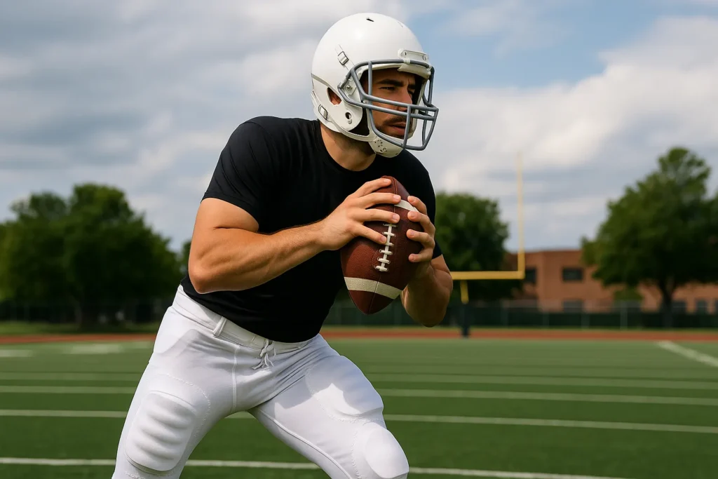 football pants with pads