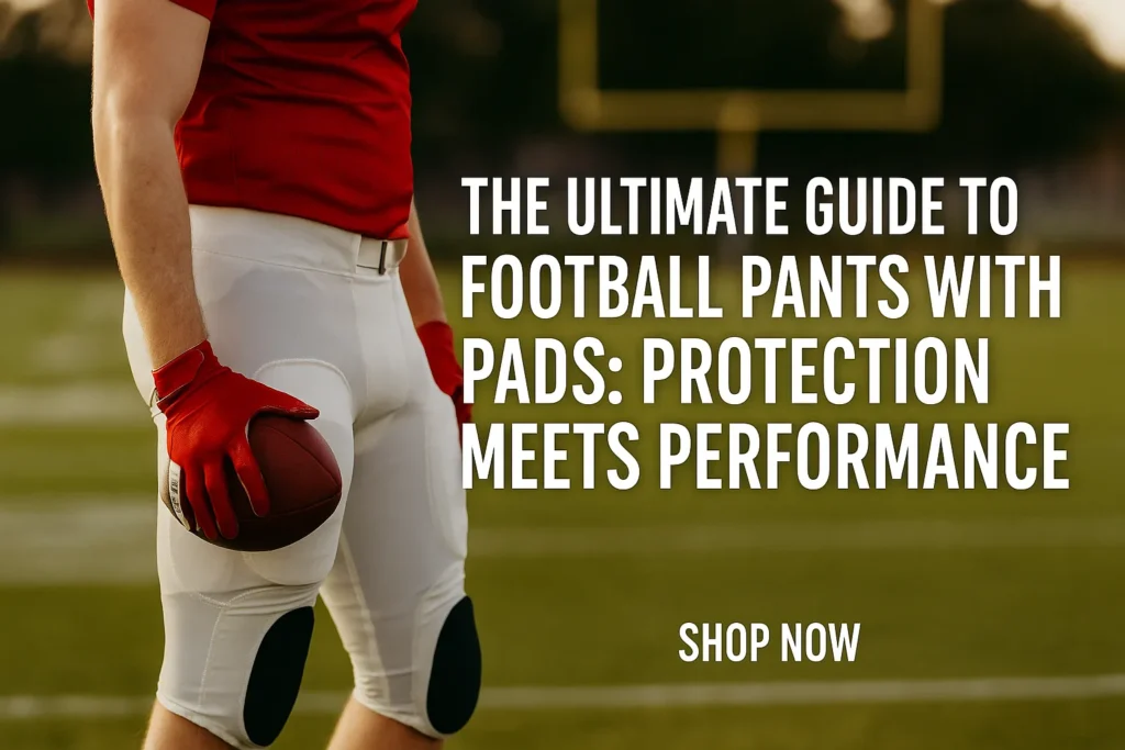 football pants with pads