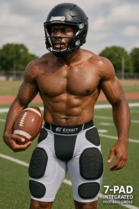 integrated Football Girdle