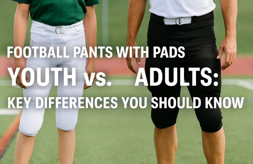 Football Pants with pads