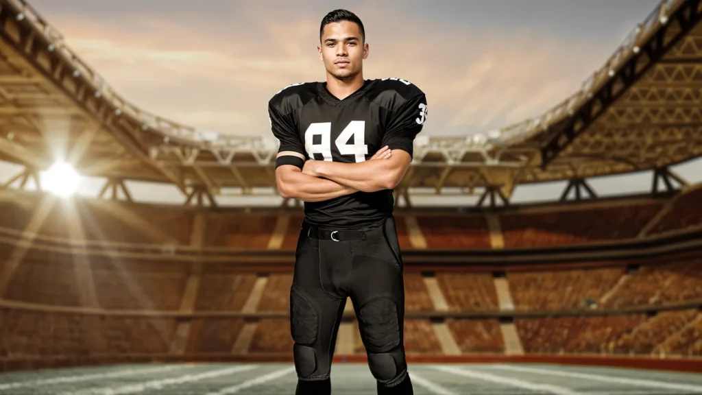 integrated Football Girdle