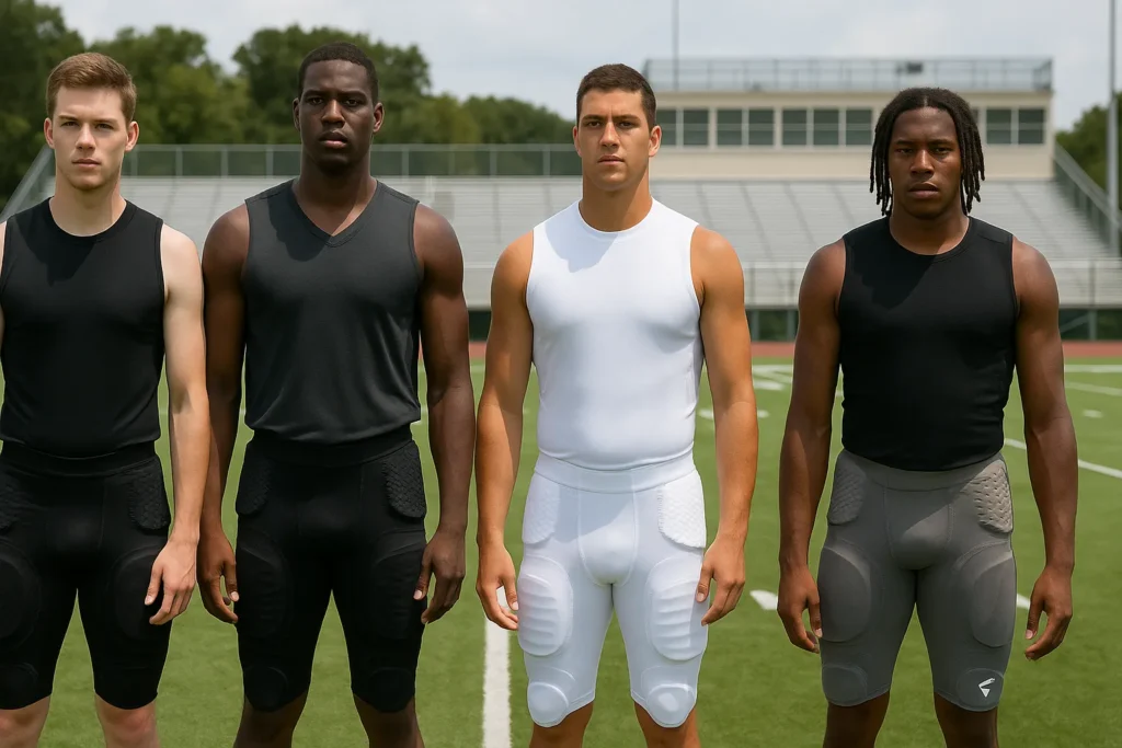 football Girdle with pads