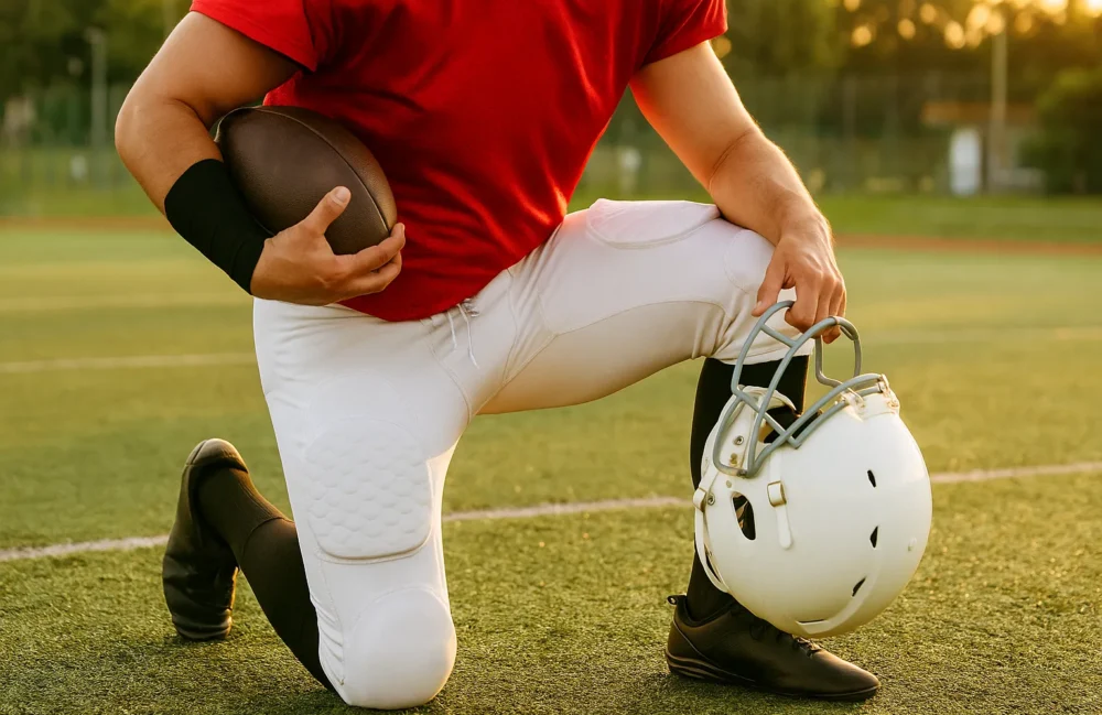 football pants with pads
