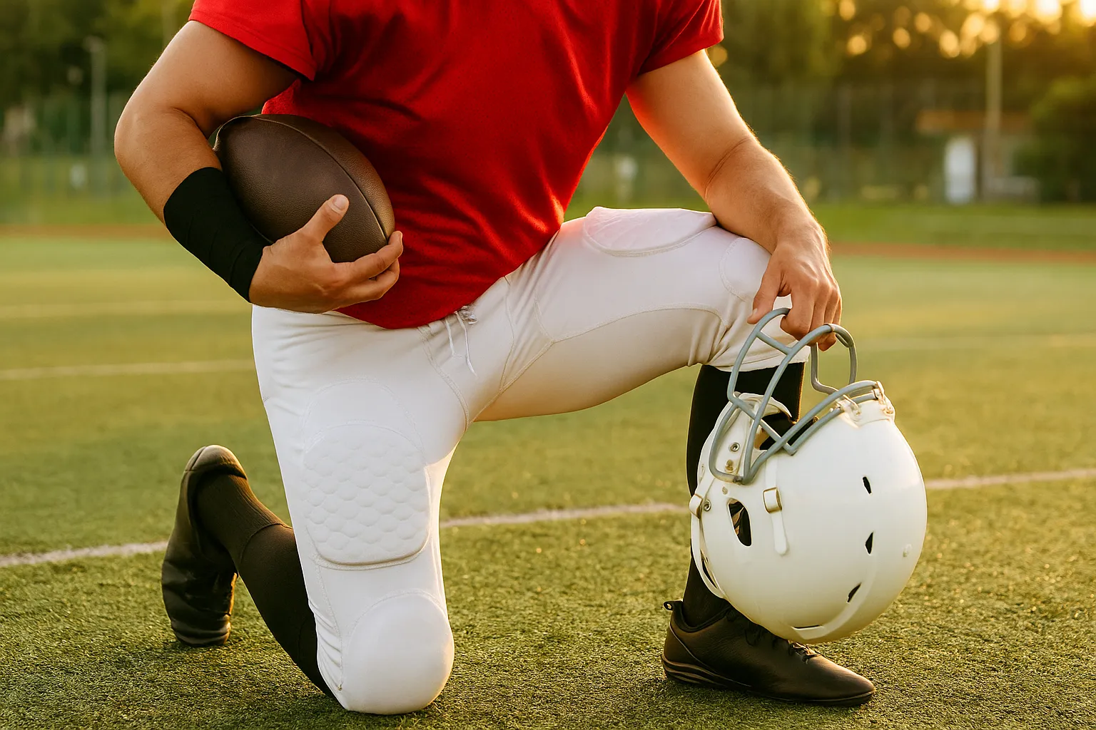 Football Inner Why More Athletes Are Switching to Built-In Pad Football Pants This Season