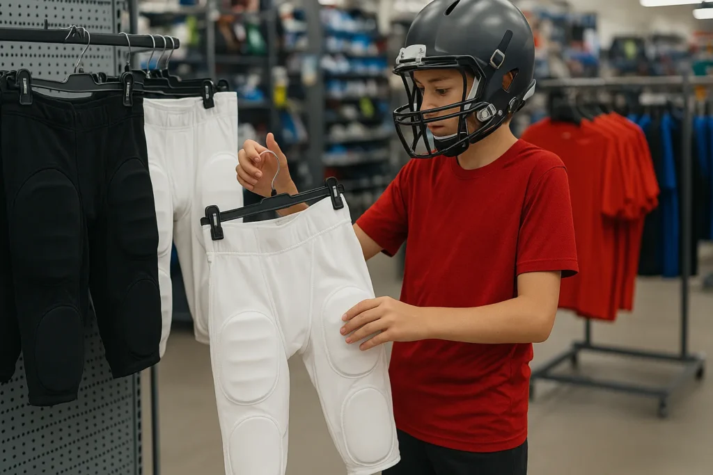 Football Pants with pads