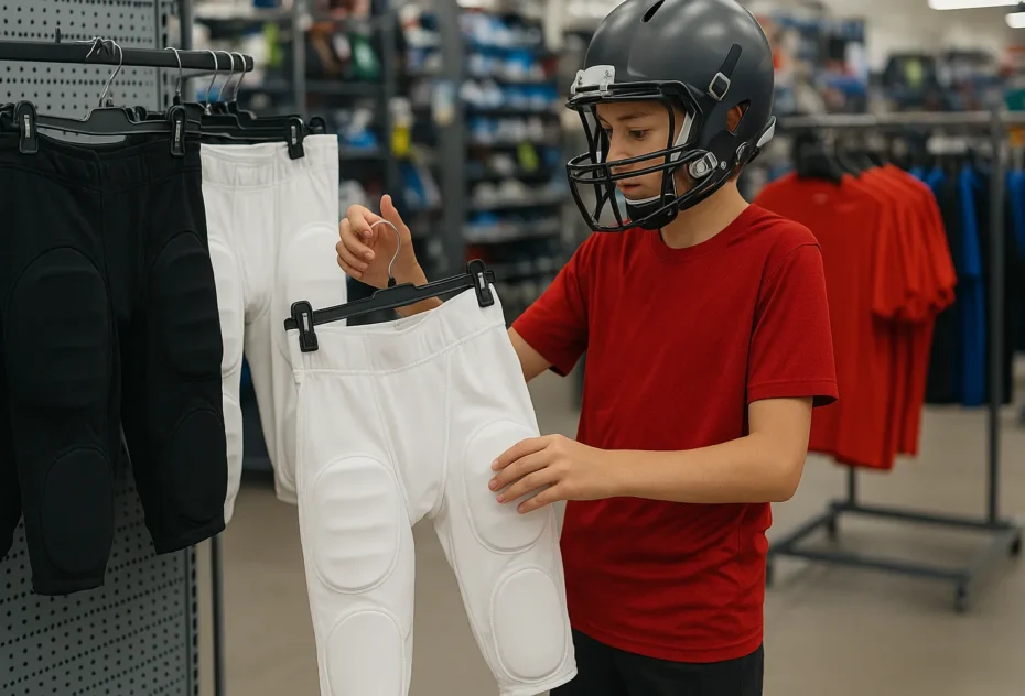 Football Pants with pads